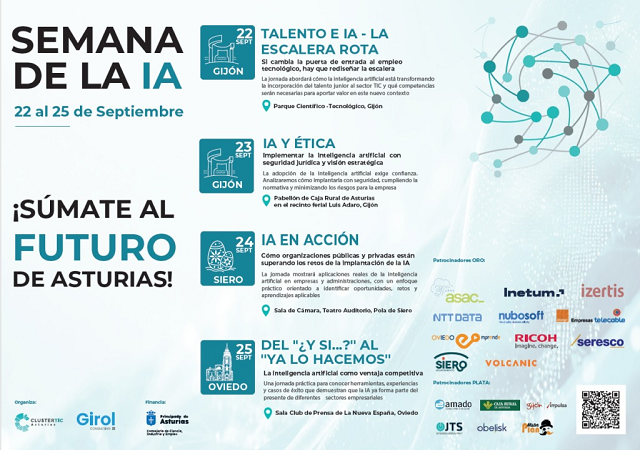 Semana de la IA - Cluster TIC Asturias 2026